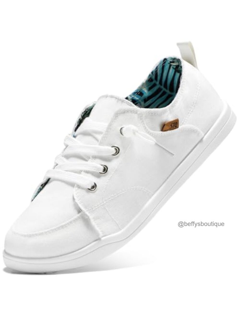Women's Slip On Canvas Sneakers Machine Washable Casual Shoes